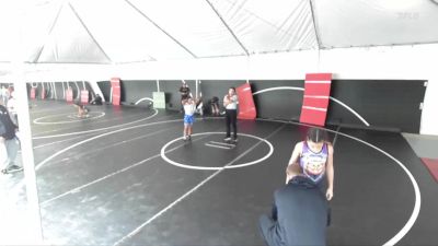 94 lbs Round 2 - Naomi Carrillo, Inland Elite Wrestling Club vs Trinity Hunter Rouse, 951 Wrestling Club