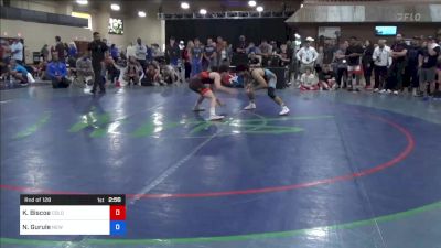 65 kg Rnd Of 128 - Kole Biscoe, Colorado vs Naithan Gurule, New Mexico