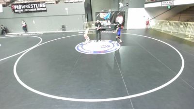 73 lbs Semis - Aviah Rivera, Tracy Wrestling Club vs Abhisri Vatti, Savage House Wrestling Club