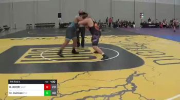 230 lbs Rr Rnd 3 - GAVIN KIRBY, Whitted Trained vs Michael Duncan, Roundtree