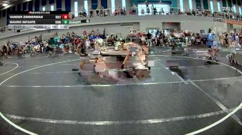 72 lbs Round 1 (6 Team) - Vander Zimmerman, Buxton vs Mauro Infante, KONG MS