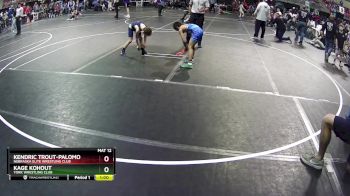 70 lbs Cons. Round 3 - Kendric Trout-Palomo, Nebraska Elite Wrestling Club vs Kage Kohout, York Wrestling Club