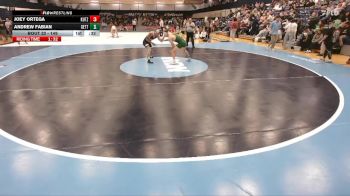 157 lbs Champ. Round 2 - Samuel Zeigler, Brockport vs Clay Gainer, Messiah