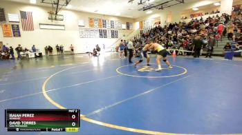 215 lbs Cons. Round 2 - Isaiah Perez, Nordoff vs David Torres, San Fernando