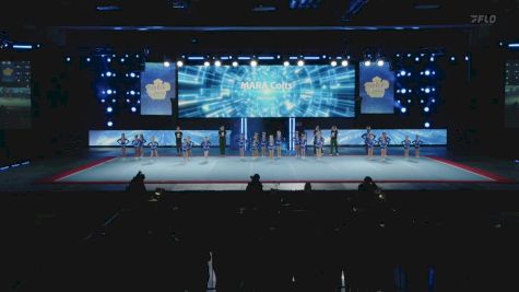 MARA Colts [2025 Show Cheer 1 - Mitey Mite - Large B] 2025 Pop Warner National Cheer & Dance Championship