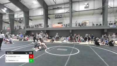 144 lbs Consi Of 4 - Norman Anderson, Team Aggression vs Duane Zamora, Moses Lake WC