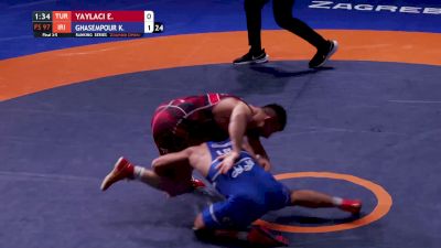 97 kg Bronze - Kamran Ghasempour, IRI vs Erhan Yaylaci, TUR