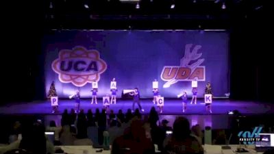 West Ridge High School - West Ridge High School [2021 Small Varsity Coed - Non Tumble 12/18/2021] 2021 UCA and UDA Smoky Mountain Showdown