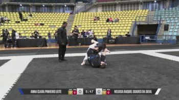 Heloisa Raquel Soares Da Silva vs Anna Clara Pinheiro Leite 2026 CBJJE International BJJ Championships