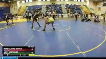 160 lbs Cons. Round 2 - Konstantine Kiousis, Buchholz vs Jean Rodriguez, Braddock
