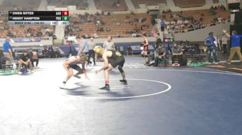 146-D3 Cons. Round 1 - Henry Hampton, Prescott High School vs Owen Ritter, Apache Junction High School
