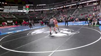 285-5A Cons. Round 2 - Charles Coronado, Northglenn vs Wesley Catterfeld, Monarch