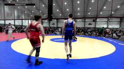 Junior Boys FS - 157 lbs Champ. Round 2 - Mikey Fritz, WA vs Gabriel Ellertson, WA