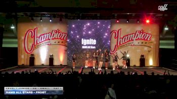RAMS All Stars - Frost [2025 L1 Junior - D2 - Small Day 1] 2025 Champion Cheer and Dance Grand Nationals