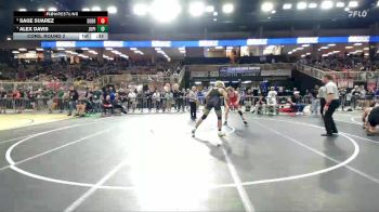 190 3A Cons. Round 2 - Sage Suarez, South Broward vs Alex Davis, Jupiter