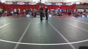 52 kg Round Of 16 - Frank Rodriguez, Interior Grappling Academy vs Angel Serrano, Black Fox Wrestling Academy