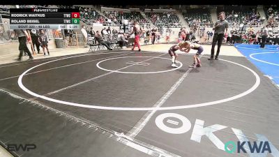 46 lbs Rr Rnd 2 - Rodrick Waitkus, Team Tulsa Wrestling Club vs Roland Beisel, Team Tulsa Wrestling Club
