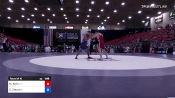 78 lbs Round Of 16 - Michael Kelly, Chicago Wrestling Club vs Seth Gleave, Indiana