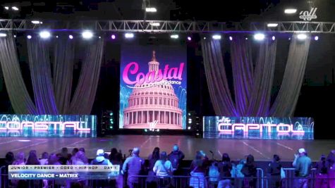 Velocity Dance - MATRIX [2026 Junior - Premier - Coed - Hip Hop Day 1] 2026 Coastal at the Capitol Super Nationals