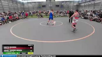 220 lbs Quarterfinals (8 Team) - Gavyn Rhoden, Nebraska vs Henry Vander Heiden, Wisconsin Red