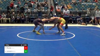 174 lbs Quarterfinal - Trey Munoz, UN-Arizona State vs Lucas Lovvorn, Baker University