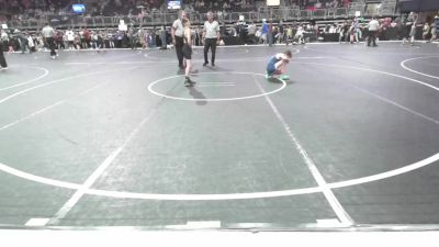 72 lbs Consi Of 8 #2 - Colt Roeder, Young Guns (IL) vs Gradyn Kukovich, Apache Wrestling Club