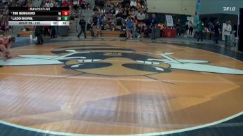 105 lbs Quarterfinal - Ladd Riopel, Spearfish vs Tim Berghuis, W-K (Wabasha/Kellogg)