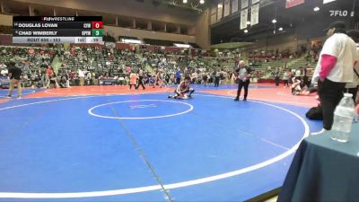 103 lbs Cons. Round 3 - Douglas Lovan, Cyclone Youth Wrestling vs Chad Wimberly, Benton Parks Youth Wrestling