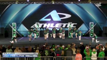 Legacy Xtreme All Stars - EMERALD REIGN [2026 L3 Junior DAY 1] 2026 Athletic Championships Nationals & Dance Grand Nationals