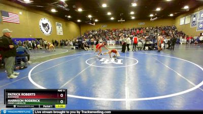 152 lbs Champ. Round 1 - Harrison Roderick, Crespi Carmelite vs Patrick Roberts, Buchanan