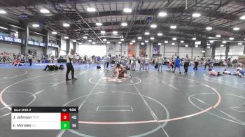 220 lbs Rr Rnd 2 - Joe Johnson, Terps Xtreme vs Enrique Morales, Illinois Cornstars - Kyle