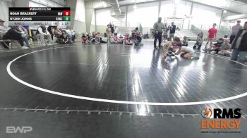 67 lbs Rr Rnd 3 - Noah Brackett, Raw Wrestling Club vs Ryzen Johns, Keystone Kids Wrestling Club