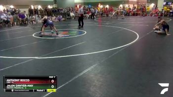 113 lbs Round 2 (6 Team) - Jalen Sawyer-May, Indiana Prospects vs Anthony Rocco, CWC