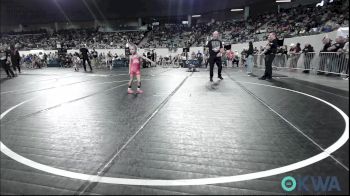 46 lbs Consolation - Rory Rice, Coweta Tiger Wrestling vs Hunter Prose, Jay Wrestling Club