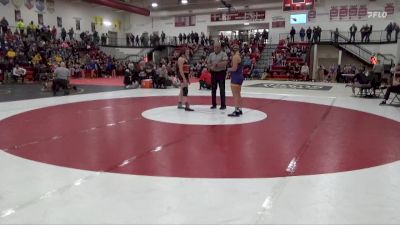 170 lbs Champ. Round 1 - Renee Cook, Maquoketa vs Ella Goodall, Central DeWitt