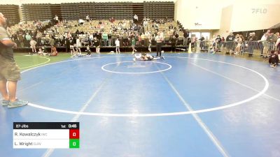 87-J lbs Round Of 16 - Ryan Kowalczyk, Immortals Wrestling Club vs Landon Wright, Clearview