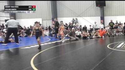 60 lbs Rr Rnd 7 - Henry Walters, Outsiders Wrestling Club - K8 vs Colvin Smith, Revival - K8