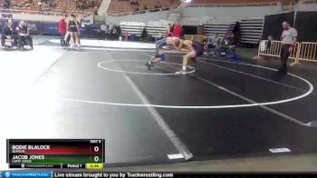 D4-138 lbs Cons. Round 1 - Jacob Jones, Camp Verde vs Bodie Blalock, Benson