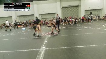 48 lbs Round 3 (8 Team) - Isaak Daniel, Rabbit Wrestling Club vs Jesse Sharp, Team Palmetto