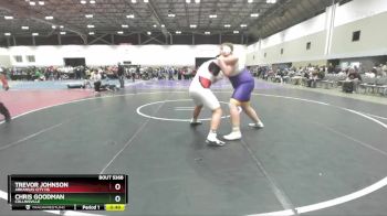 285A Quarterfinal - Trevor Johnson, Arkansas City HS vs Chris Goodman, Collinsville