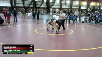 150 lbs Round 7 (8 Team) - Zayde Walker, Altamont vs Ben Charlesworth, Fremont