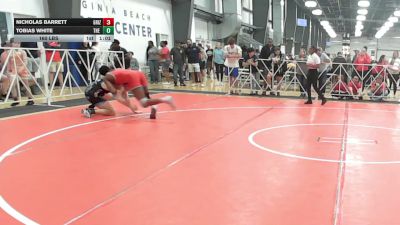 160 lbs Rr Rnd 2 - Nicholas Barrett, Grizzly Wrestling Club - HSB vs Tobias White, The Mailmen - HSB