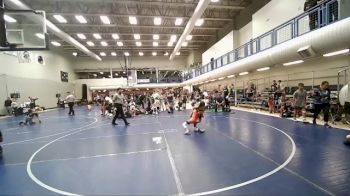 62-68 lbs Round 1 - Blade Pehrson, Delta Wrestling Club vs Liliana Sharp, Uintah Girls Wrestling