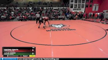 165 lbs Semifinal - Santino Tenuta, Lombard (MONTINI) vs Lucas Nance, Palatine (FREMD)