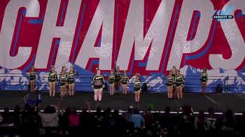 Cheer-tastics Crush All Star Cheer - Misfits [2024 L2 Junior - D2 - Small Day 2] 2024 CHAMPS Grand Nationals