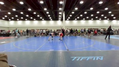 113 lbs Champ. Round 2 - Bennett Brame, SC vs Ryland Aston, GA