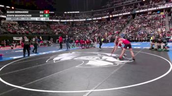 144-5A Semifinal - Elijah Hernandez, Central-GJ vs Ethyn BravoPacker, Brighton