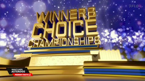 Gravity Cheer - Asteroids [2026 Medium Youth L2 Day 2] 2026 Winner's Choice Live at Foxwoods