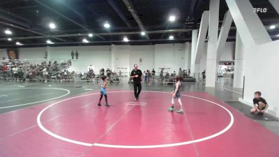 46 lbs Rr Rnd 3 - Elias Marquez, Rkda vs Hayden Templeton, Mat Rats Rebooted