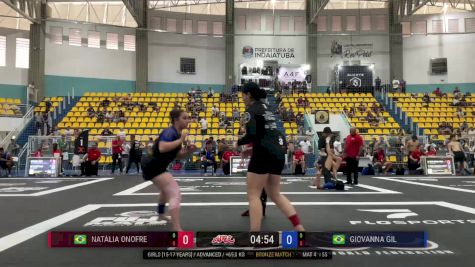 Giovanna Gil TFT vs Natália Onofre 2025 ADCC Brazilian Nationals